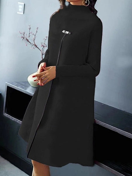 Women's Mini Dress Shift Dress A Line Dress Casual Daily FashionChic