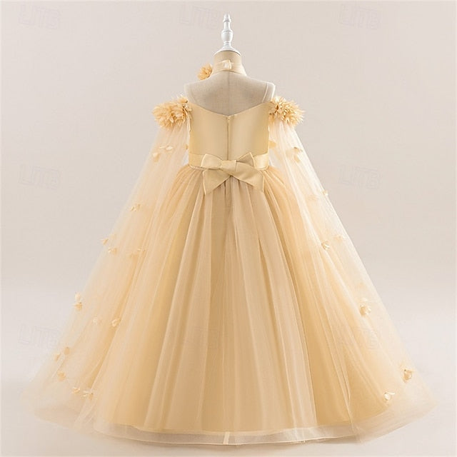 Dress Princess Girl Kid's Girls' Flower FashionChic