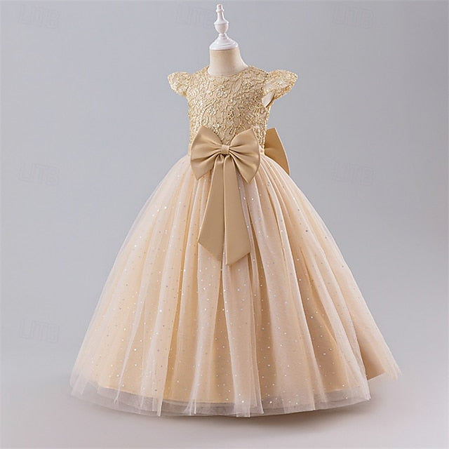 Dress Flower Princess Girls' Girl Kid's FashionChic