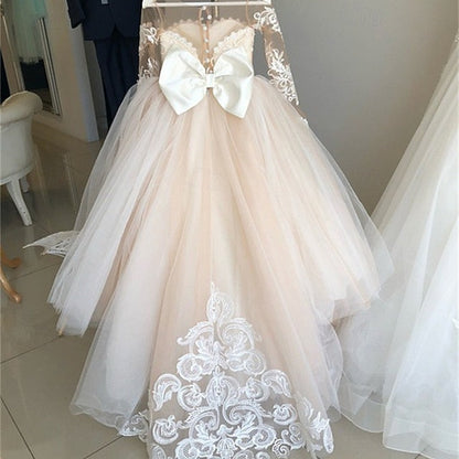 Girls' Dress Kid's Princess Girl Flower FashionChic