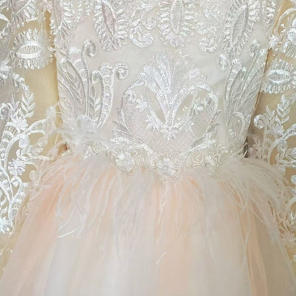 Flower Girl Princess Dress Party Wedding Girls' FashionChic