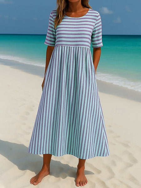 Women's Maxi Dress Sundress Casual Daily Fall Dress Loose