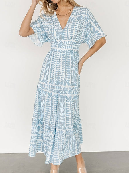 Women's Midi Dress Casual Dress Boho Chic Dresses Boho