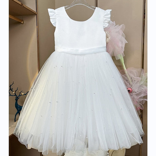 Flower First Girls' Princess Girl Dress Communion FashionChic