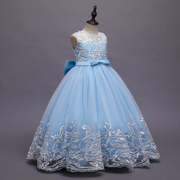 Girls' Dress Flower Kid's Princess Girl FashionChic