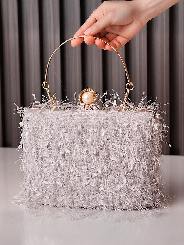 Party Women's Green Elegant Christmas Red Handbag – FashionChic