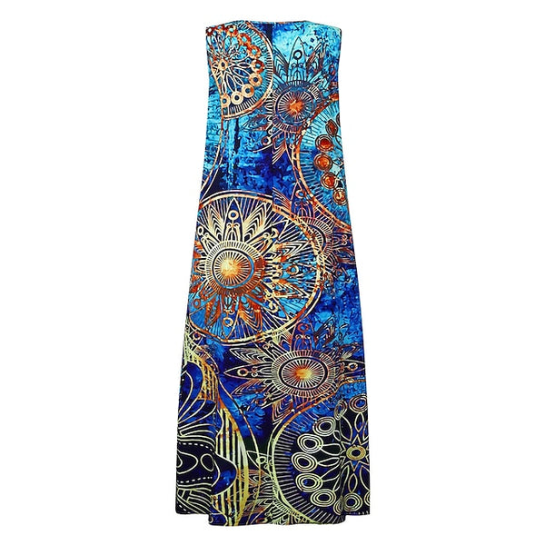 Women's Maxi Dress Casual Dress T Shirt Dress Tee Dress