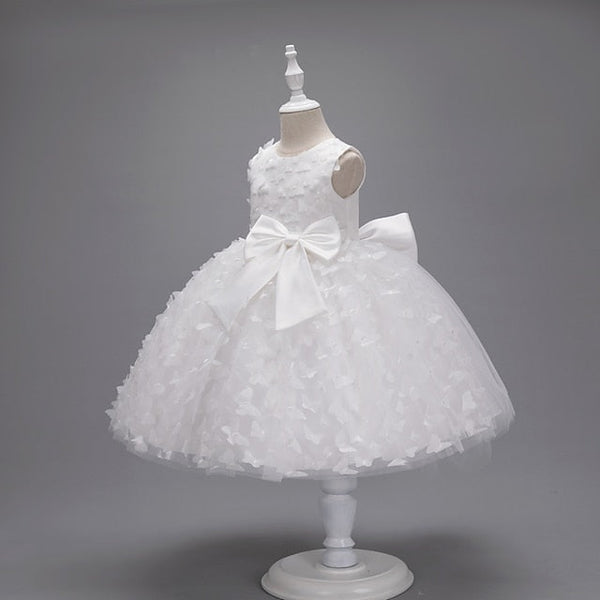 Girls' Dress Girl Flower Kids Butterfly Party FashionChic