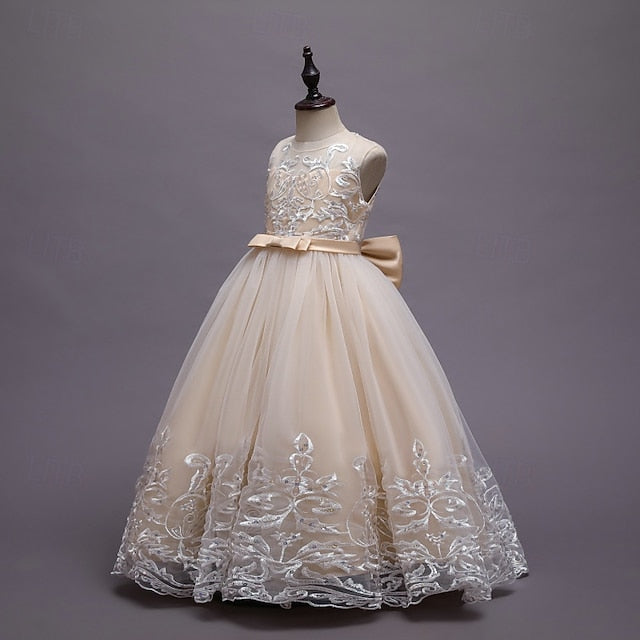Girls' Dress Flower Kid's Princess Girl FashionChic