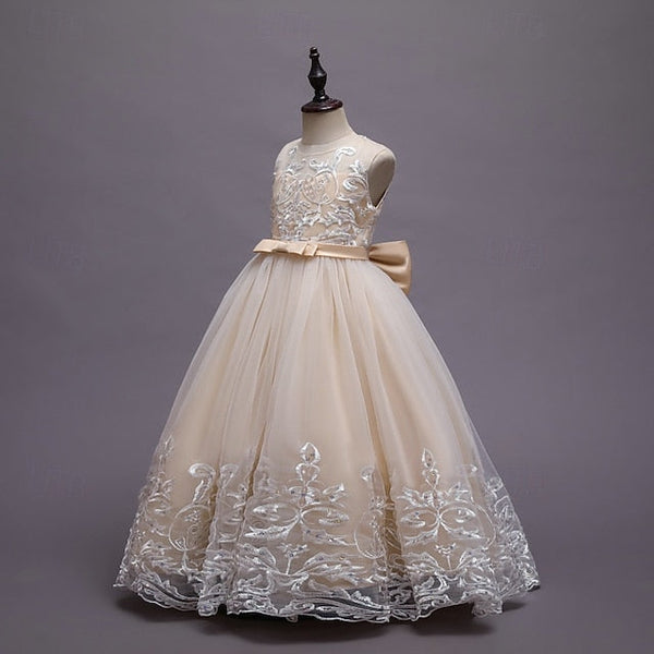 Girls' Dress Flower Kid's Princess Girl FashionChic