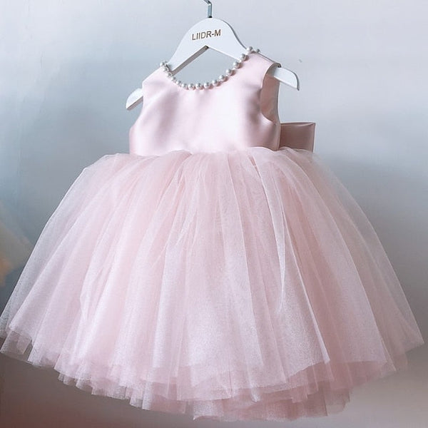 Wedding Party Flower Girls' Girl Dress Princess FashionChic