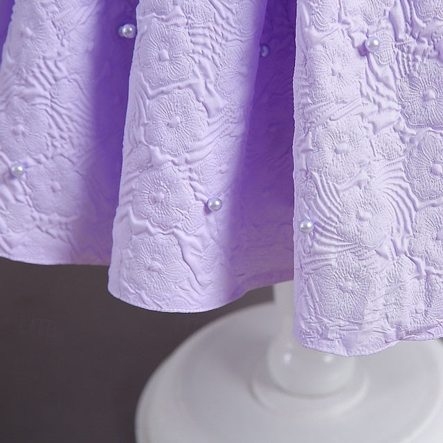 Flower Kid's Dress Princess Girls' Girl FashionChic