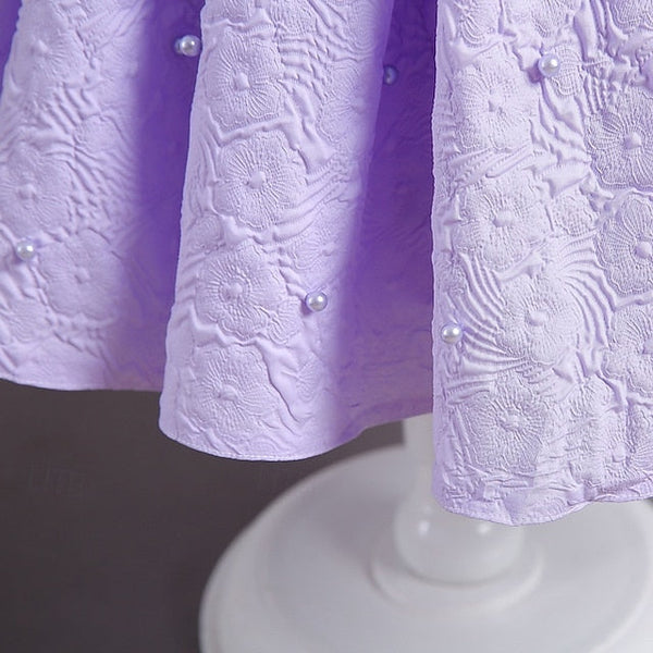 Flower Kid's Dress Princess Girls' Girl FashionChic