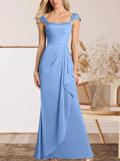 the Elegant Mother Guest A-Line Wedding Dress Bride of FashionChic