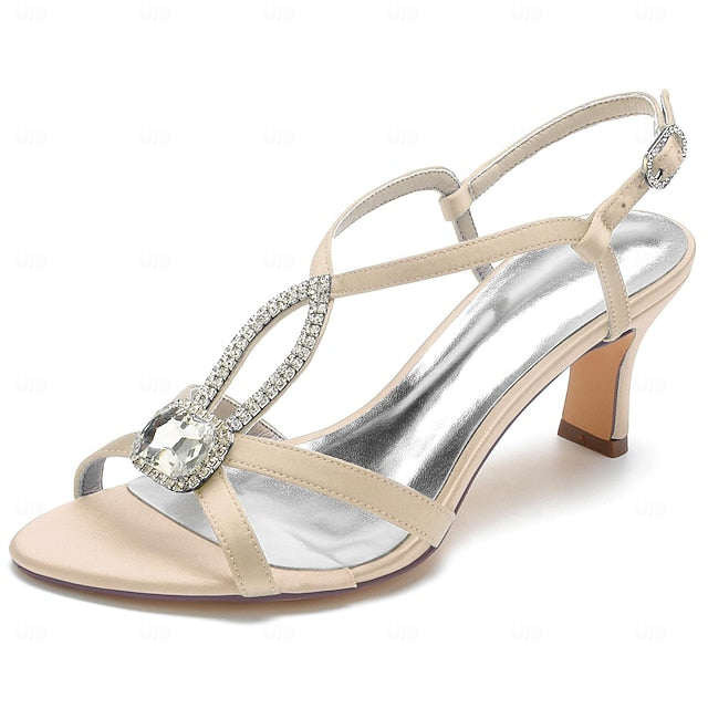 Daily Women's Party Solid Wedding Colored Shoes FashionChic