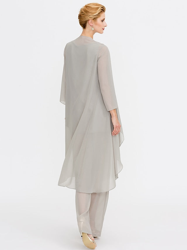 Piece 3 the Pantsuit Wedding Bride of Mother Beach FashionChic