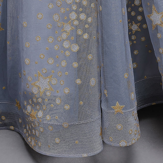 Party Short Star Flower Dot Dress Polka Girls' Kids FashionChic