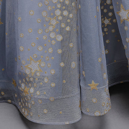 Party Short Star Flower Dot Dress Polka Girls' Kids FashionChic