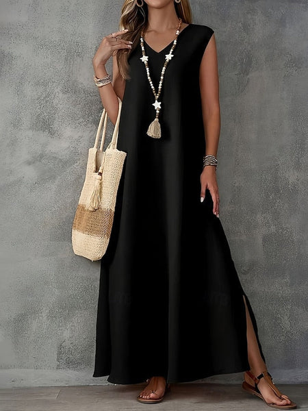 Women's Maxi Dress A Line Dress Summer Dress Casual Daily FashionChic