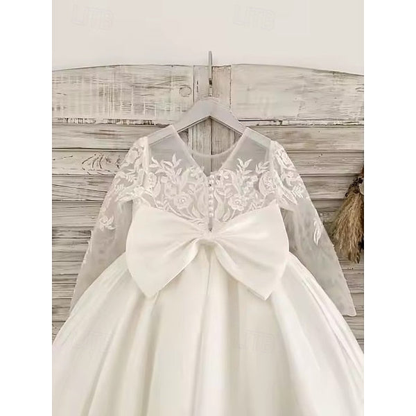 Communion Girl Flower Dress Girls' Party First FashionChic