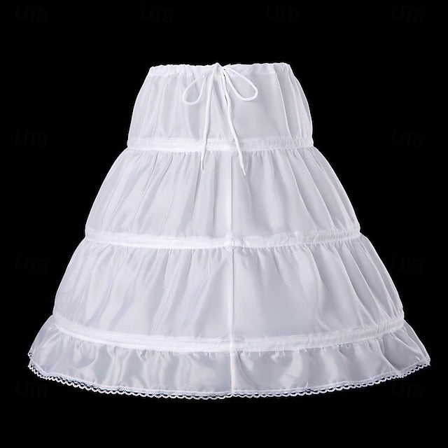 Ankle Rococo Hoop Under Baroque Length Skirt Petticoat Victorian FashionChic