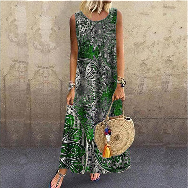 Women's Maxi Dress Casual Dress T Shirt Dress Tee Dress