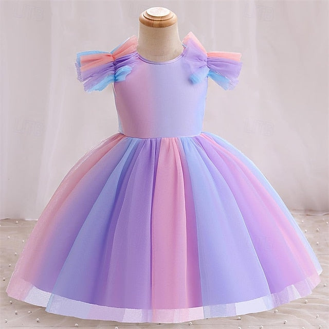 Flower Girls' Kid's Girl Princess Dress FashionChic