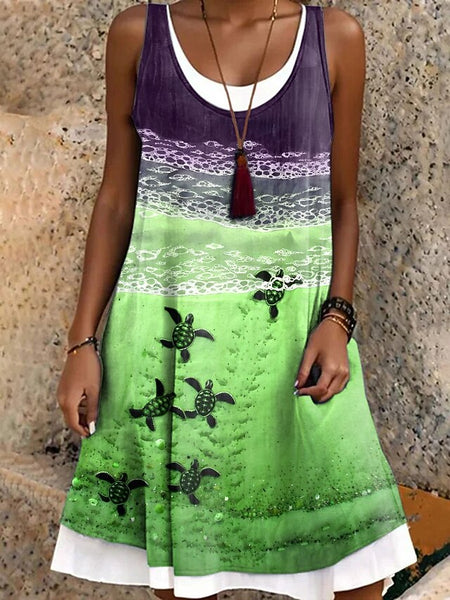 Women's Mini Dress Sundress A Line Dress Off The Shoulder