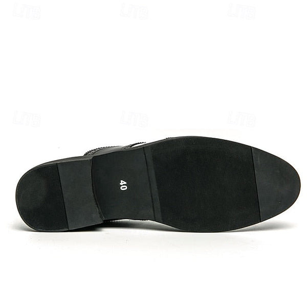 and White Oxford Shoes Brogue Men's Two-Tone in Wingtip FashionChic