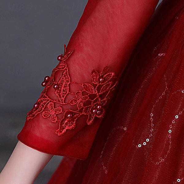 Dress Girls' Girl Princess Flower Kid's FashionChic