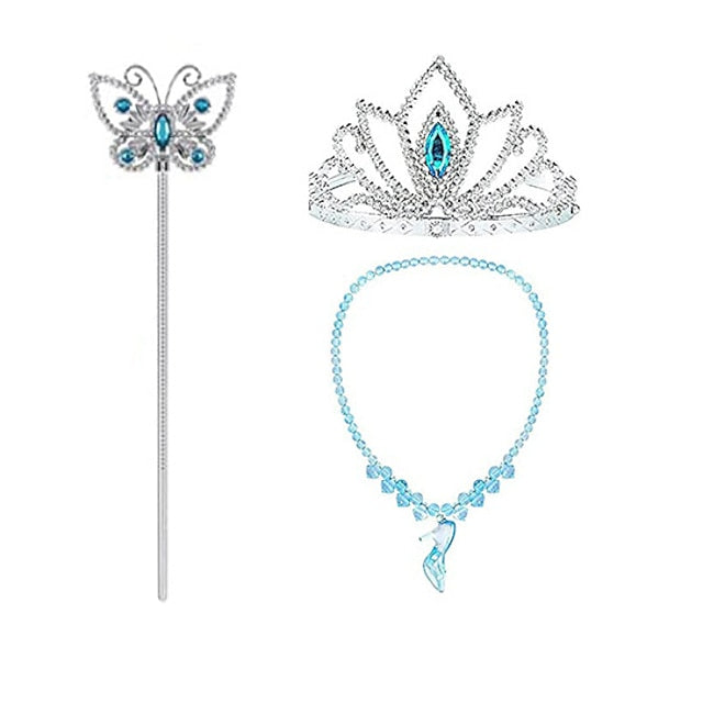 Fairytale Girl Party Theme Cinderella Flower Dress Princess FashionChic