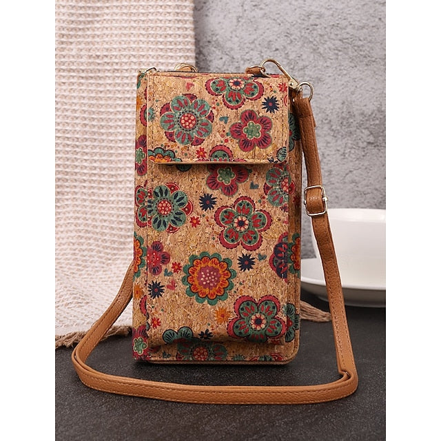 Women’s Boho Vintage Bag with Adjustable Crossbody Phone FashionChic