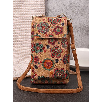 Women’s Boho Vintage Bag with Adjustable Crossbody Phone FashionChic