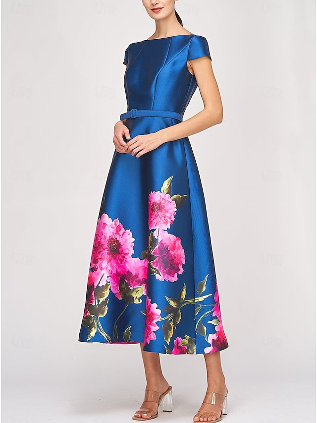 Wedding Guest A-Line Split High Dress Dresses Formal Cocktail FashionChic