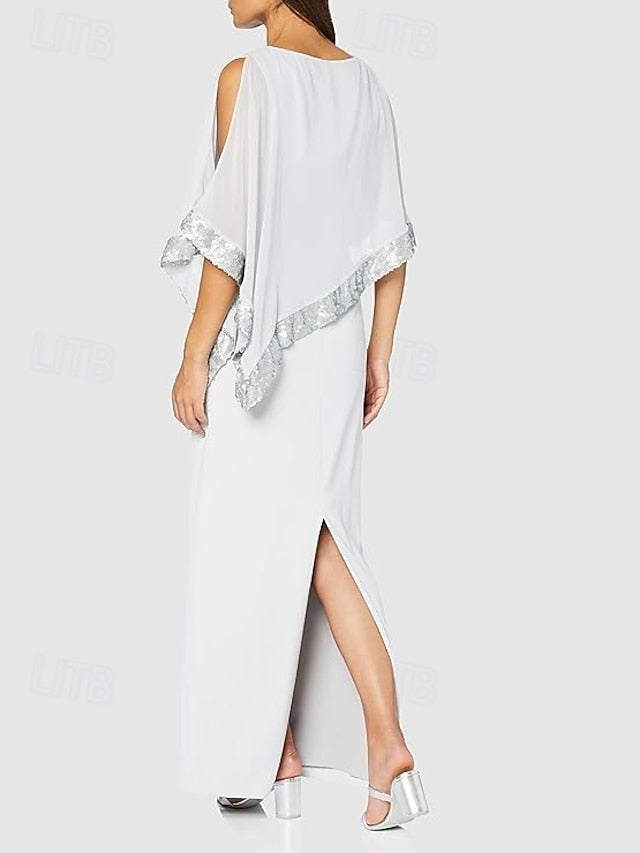 Sheath Wedding Guest Mother Bride Beach of Dress the FashionChic