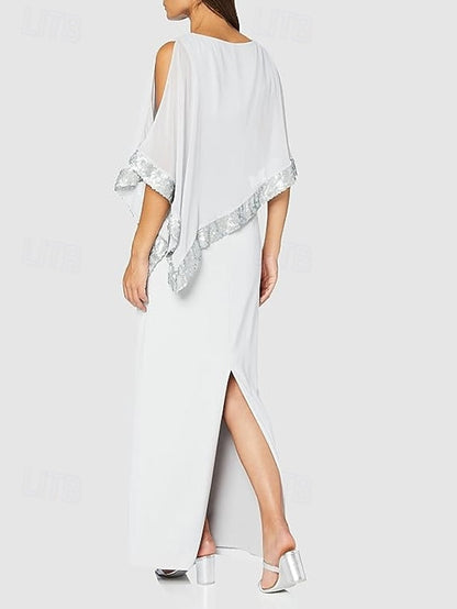 Sheath Wedding Guest Mother Bride Beach of Dress the FashionChic