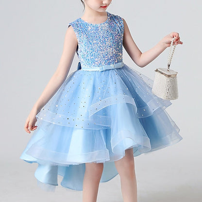 Girl Dress Girls' Party Flower Princess FashionChic
