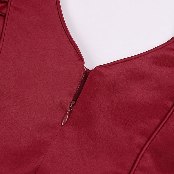 Dress Formal Sleeveless Solid Girls' Color Kids Party FashionChic