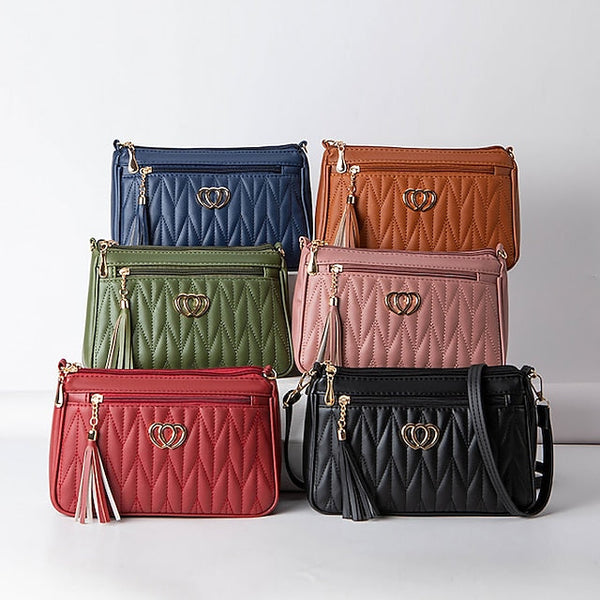 Shoulder Crossbody PU Bag Leather Hobo Women's FashionChic