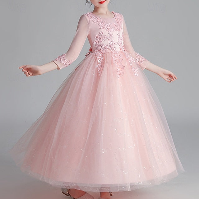 Kid's Girl Princess Dress Flower Girls' FashionChic