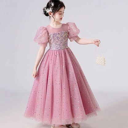Kid's Girl Flower Princess Girls' Dress FashionChic