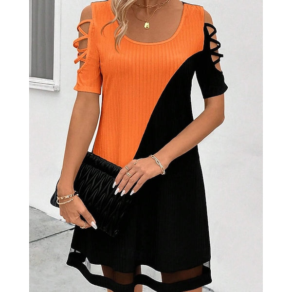 Women's Mini Dress Party Dress Cocktail Dress Fashion