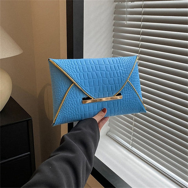 Bags Women's Leather Clutch PU for Bridal Evening FashionChic