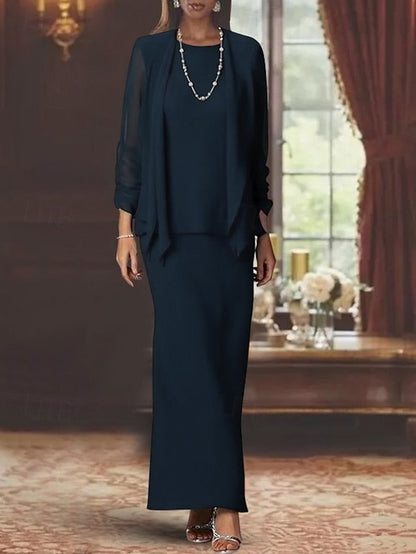 the 3 Dress Mother Sheath Wedding Piece Guest Bride of Formal FashionChic