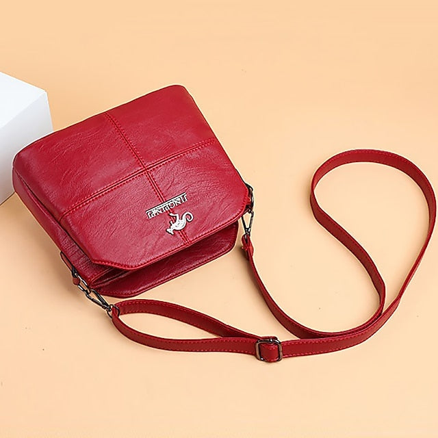 Geometric Patterns Vintage Boho Crossbody with - Lightweight Bag FashionChic
