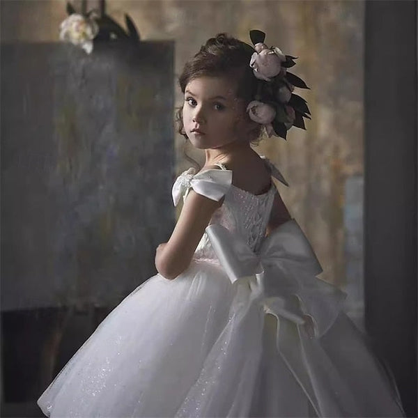 Kid's Dress Girl Princess Flower Girls' FashionChic