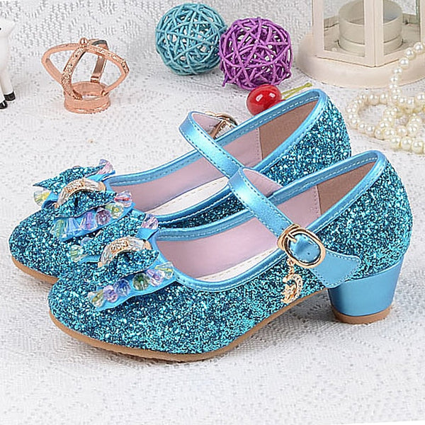 Girls' Party Princess Glitter Mary Sparkling – Shoes Jane FashionChic