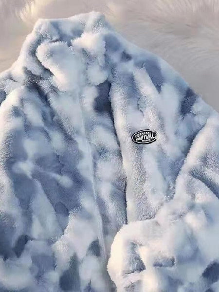 Fur Faux Women's Fleece Teddy Warm Coat Jacket FashionChic