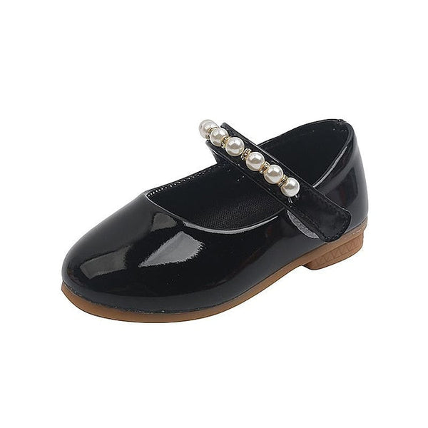 Water Dress Flats Shoes Lolita Daily Jane Girls' Mary PU FashionChic