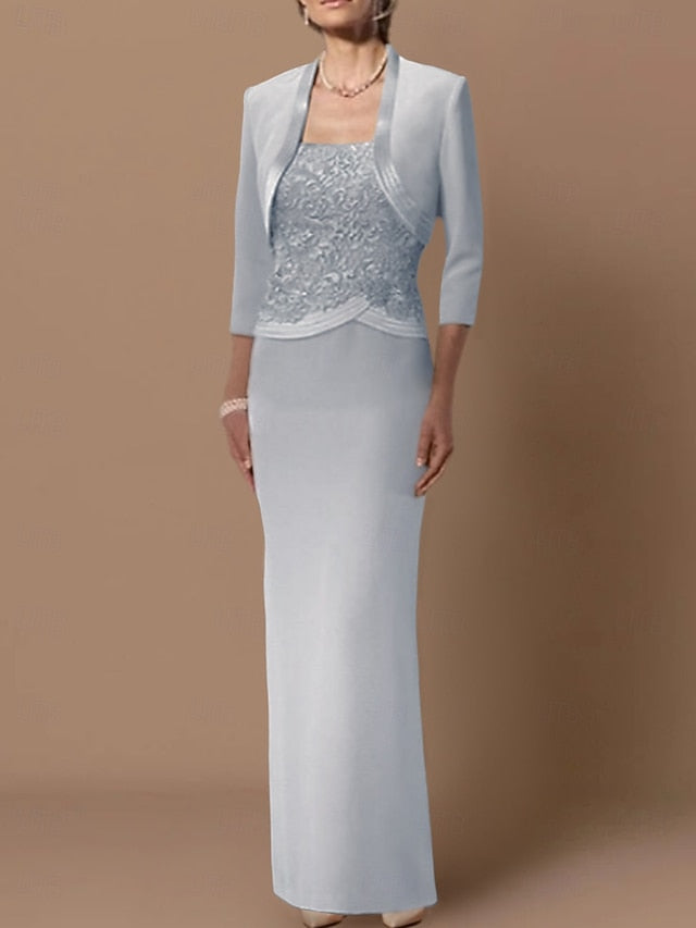 Elegant of Guest Sheath Mother Dress Bride Wedding the Plus Size FashionChic